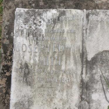 SMITH Joseph Edwin 1874-1948