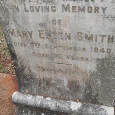 SMITH Mary Ellen -1940
