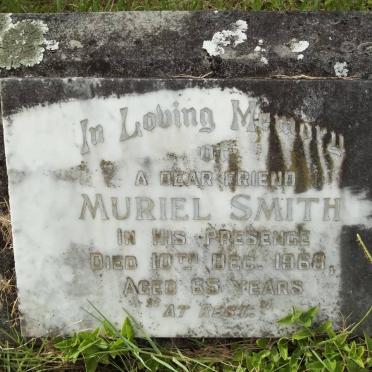 SMITH Muriel -1968
