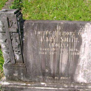 SMITH Mary 1875-1939