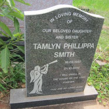 SMITH Tamlyn Phillippa 1987-2012