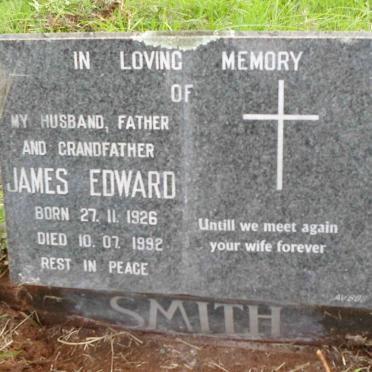 SMITH James Edward 1926-1992