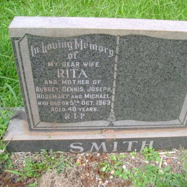 SMITH Rita -1963