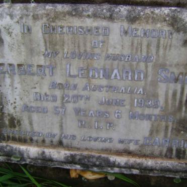 SMITH Herbert Leonard -1939