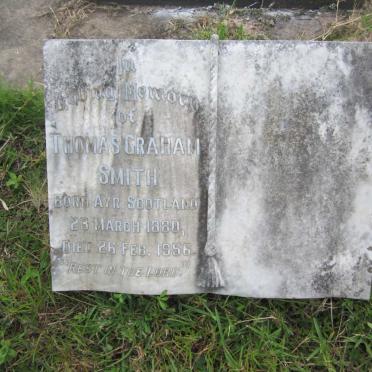 SMITH Thomas Graham 1880-1956