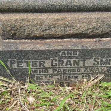 SMITH Peter Grant -1957