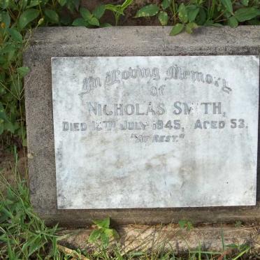 SMITH Nicholas -1945