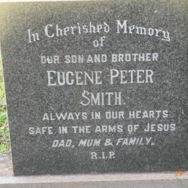 SMITH Eugene Peter - 1962