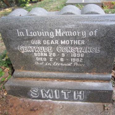 SMITH Gertrude Constance 1898-1982