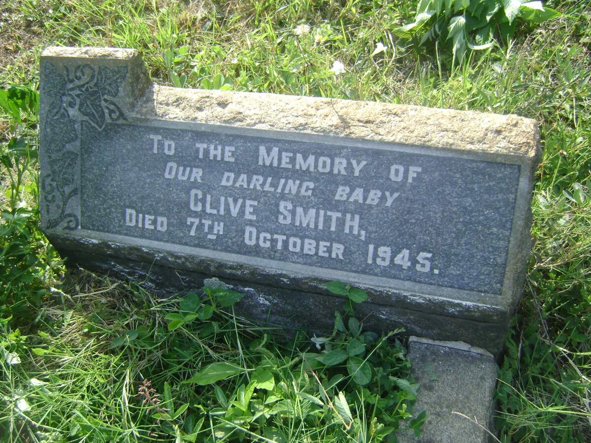 SMITH Clive -1945