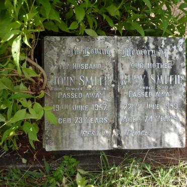 SMITH John -1957 &amp; Ruby -1959