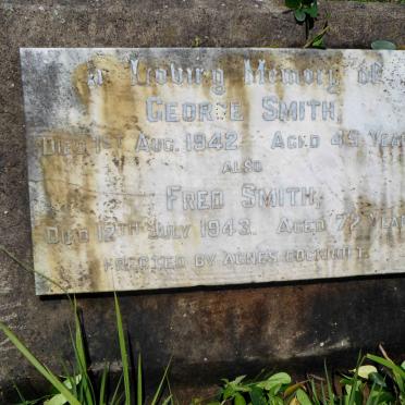 SMITH Fred -1943 :: SMITH George -1942