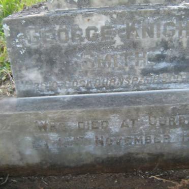 SMITH George Knight -1938 