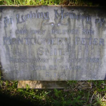 SMITH Montgomery Peter -1966