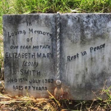 SMITH Elizabeth Mary  -1963