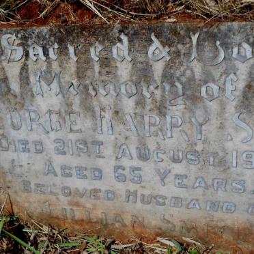 SMITH George Harry -1943