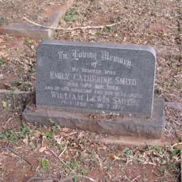 SMITH William Lewis 1898-1972 &amp; Emily Catherine -1962