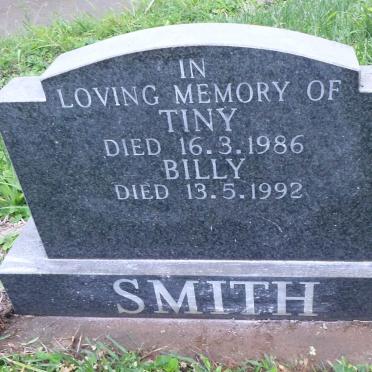 SMITH Tiny -1986 :: SMITH Billy -1992