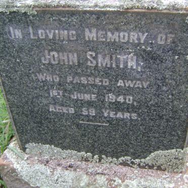 SMITH John -1940