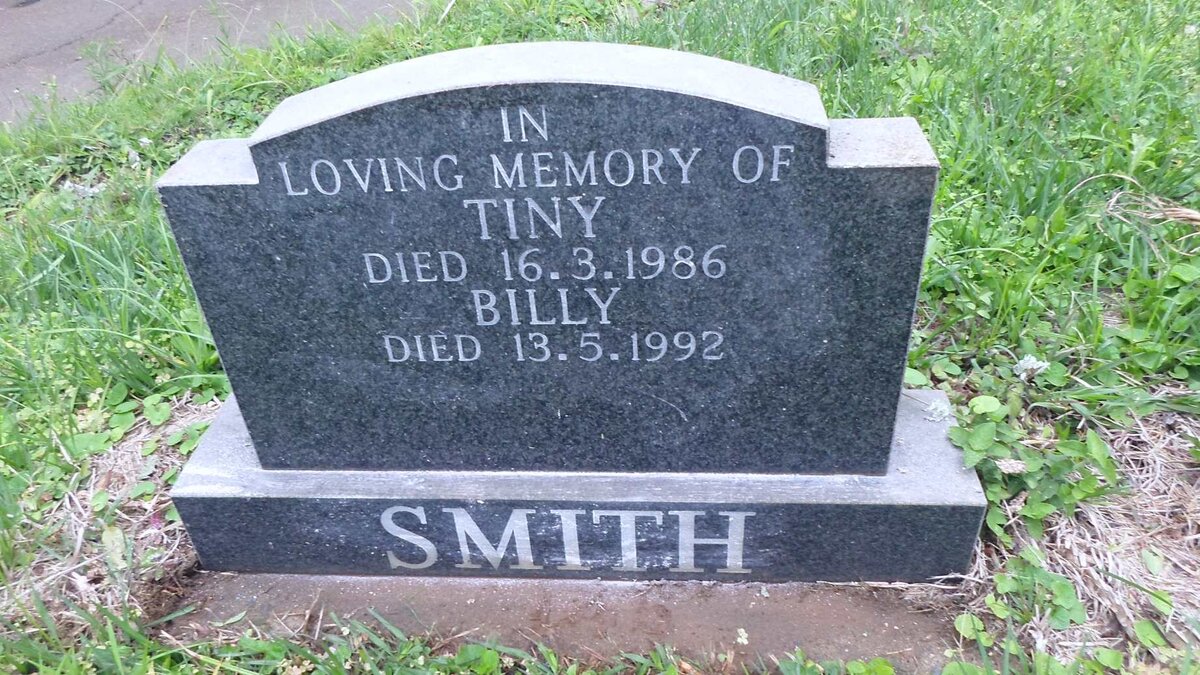 SMITH Tiny -1986 :: SMITH Billy -1992
