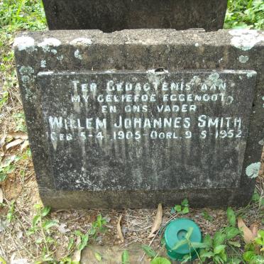 SMITH Willem Johannes 1905-1952