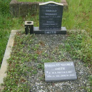 SMITH Harold Bernard 1901-1976 &amp; Mabel Constance 1915-1989 :: SMITH Clement George 1949-2003