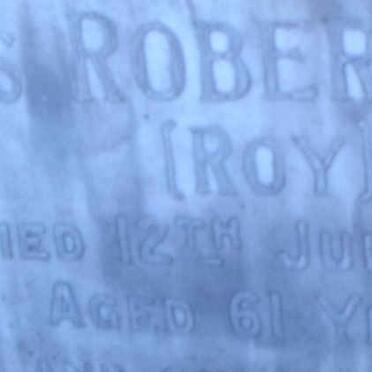 SMITH James Robert -1965