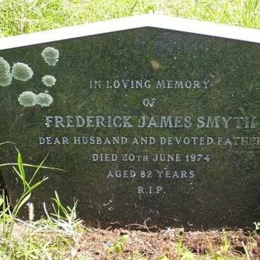 SMYTH Frederick James -1974