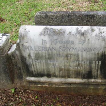 SZYMANOWSKI Walerian -1962