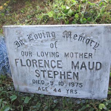 STEPHEN Florence Maud -1975