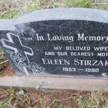 STIRZAKER Eileen 1953-1990