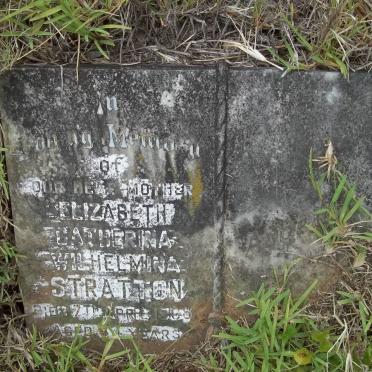 STRATTON Elizabeth Catherina Wilhelmina -1968
