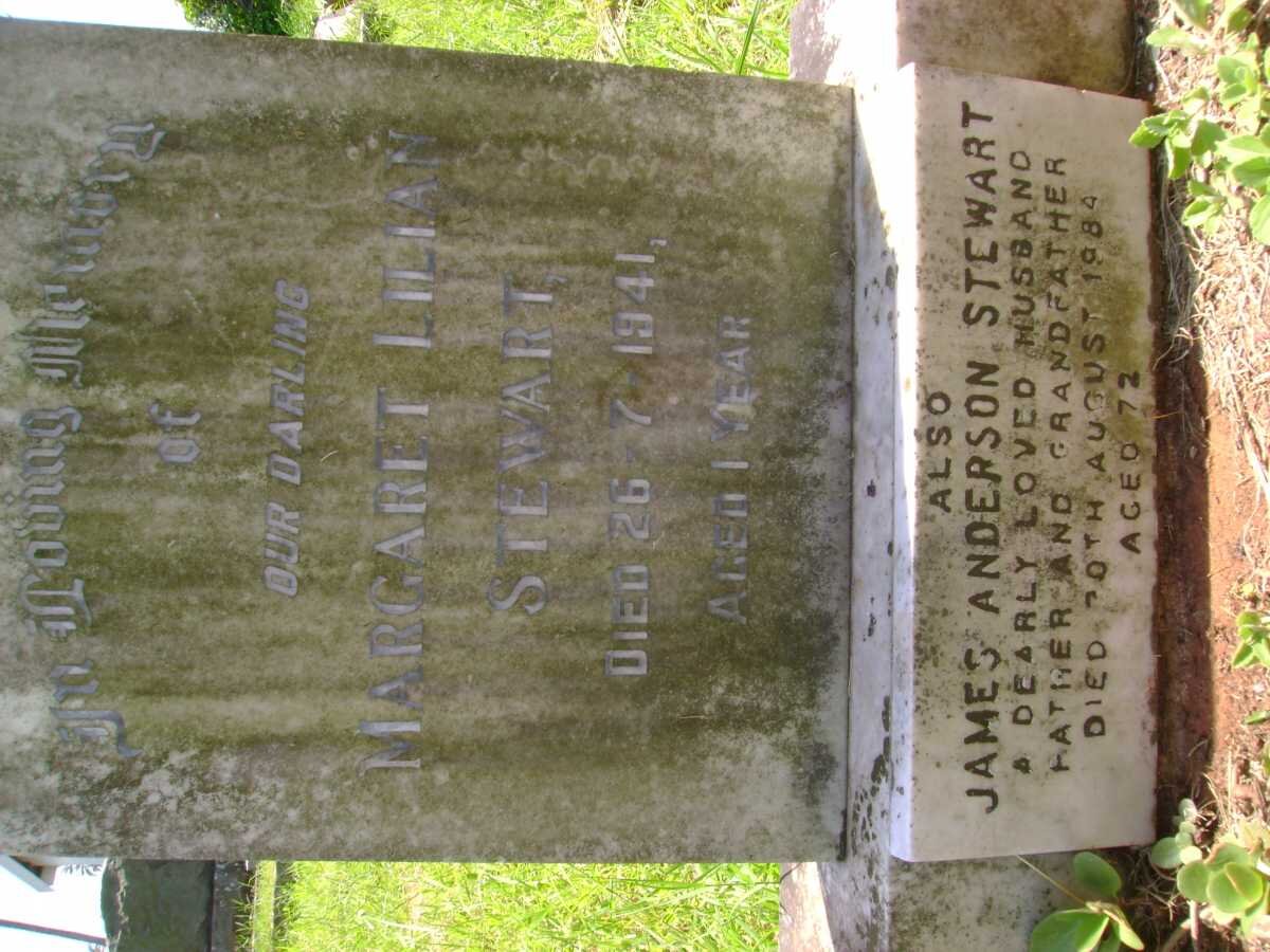 STEWART James Anderson -1984 :: Margaret Lilian -1941