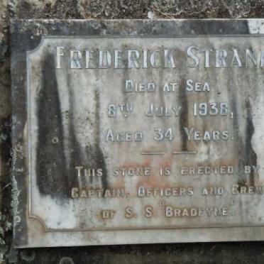 STRAND Frederick -1938