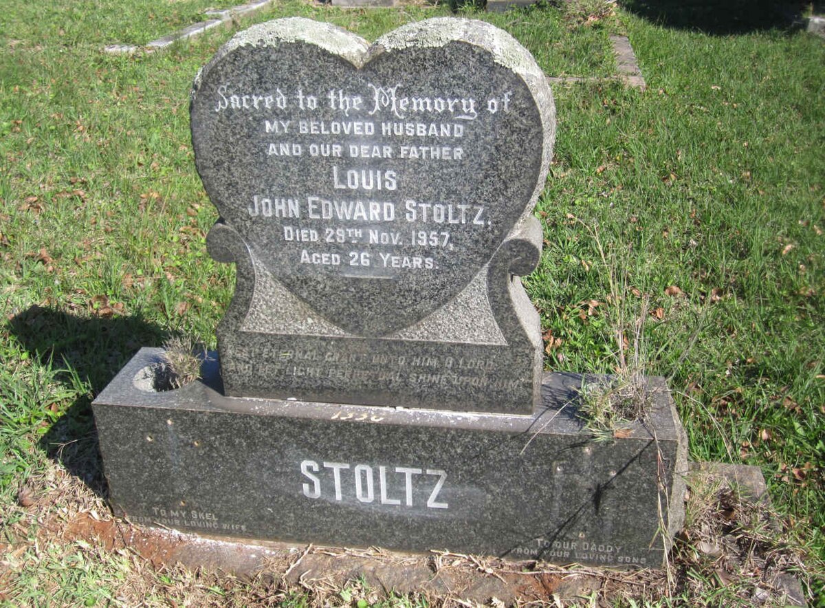 STOLTZ Louis John Edward -1957