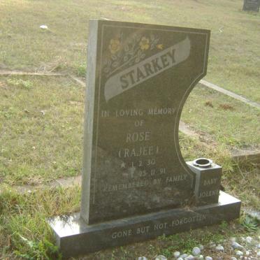 STARKEY Rose 1930-1991 :: DAMANS Jolene -1975