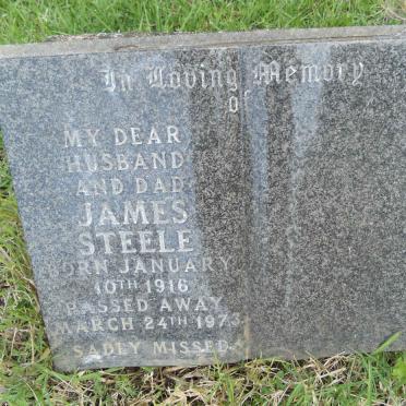 STEELE James 1916-1973