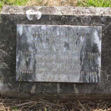 STEELE Stanley -1966 &amp; Hilda -1953