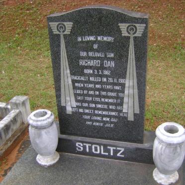 STOLTZ Richard Dan 1962-1980