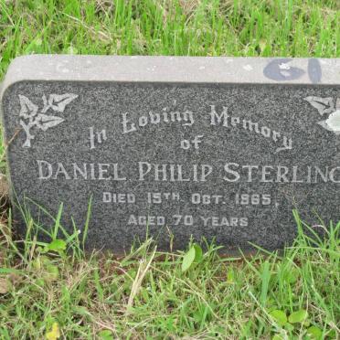 STERLING Daniel Philip -1965