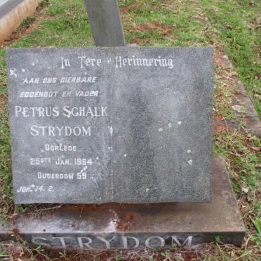 STRYDOM Petrus Schalk -1964