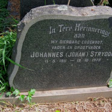 STRYDOM Johannes 1911-1979
