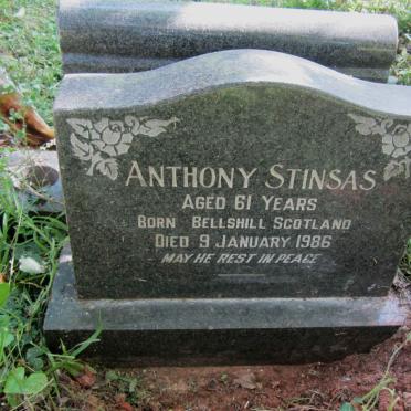 STINSAS Anthony -1986