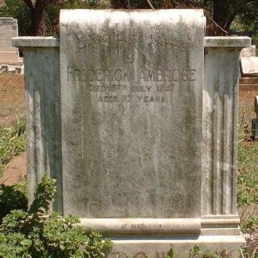 STOW Frederick Ambrose 1864-1947