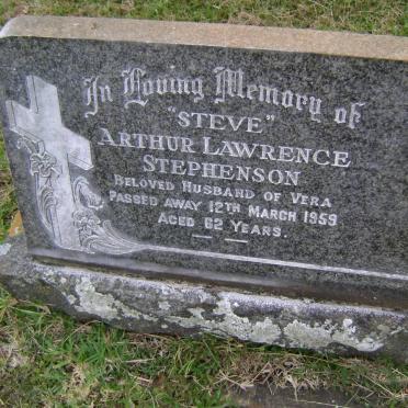 STEPHENSON Arthur Lawrence -1959