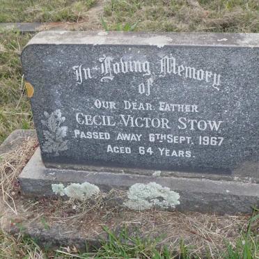 STOW Cecil Victor -1967