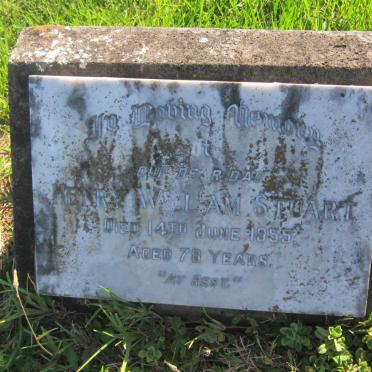 STUART Henry William -1955