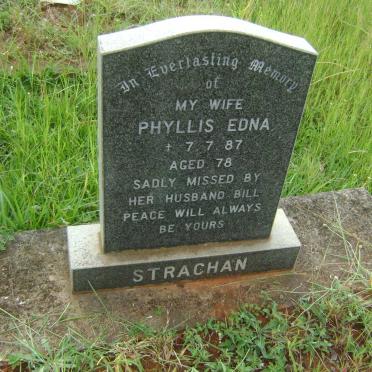 STRACHAN Phyllis Edna -1987