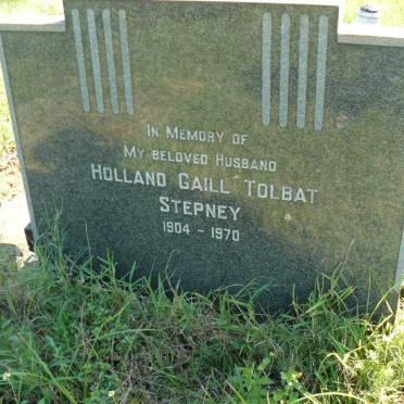 STEPNEY Holland Gaill Tolbat 1904-1970