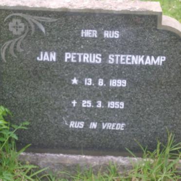 STEENKAMP Jan Petrus 1899-1959